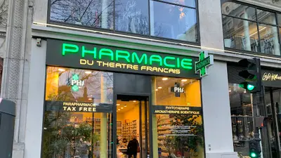 La Pharmacie du Théâtre Français
