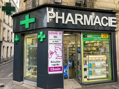 Pharmacie de la Place Métivier