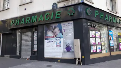 Pharmacie Porte de Bagnolet Paris 20ème