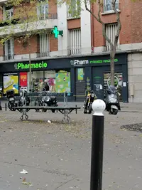 Pharmacie Pyrénées-vincennes