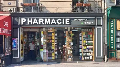 Pharmacie Brunet Rambuteau