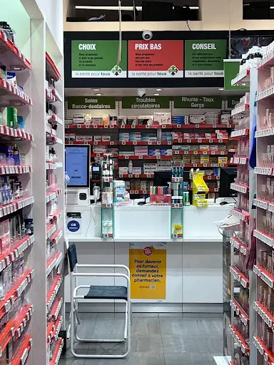 Pharmacie Lafayette des Halles Paris 4