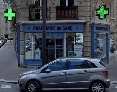 Pharmacie Mayer - Saxe - Paris