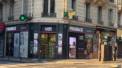 Pharmacie la Fayette -groupe Carre Opera