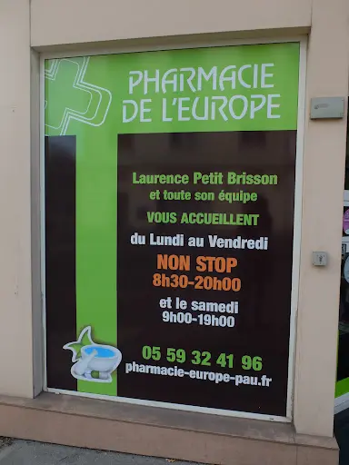 Pharmacie de l'Europe