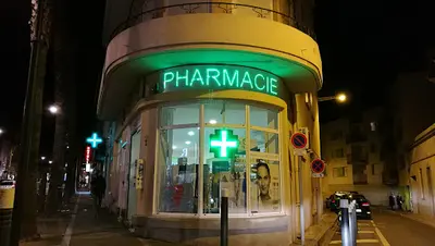 Pharmacie Calvet-l Apothèque de la Gare