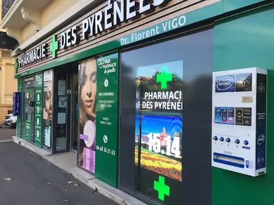 Pharmacie des Pyrenees66 Vigo Perpignan
