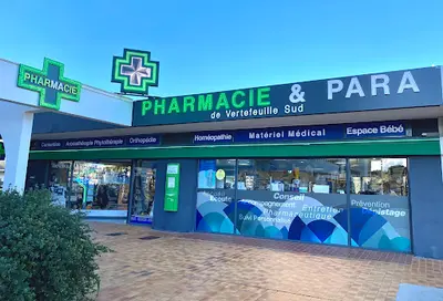 Pharmacie Vertefeuille Sud