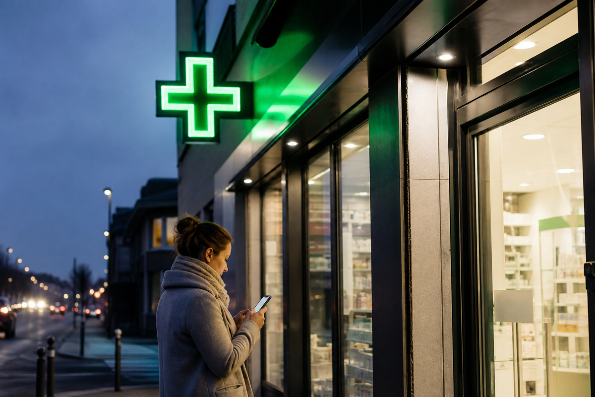Pharmacies de garde : comment trouver l'officine ouverte ce week-end près de chez vous