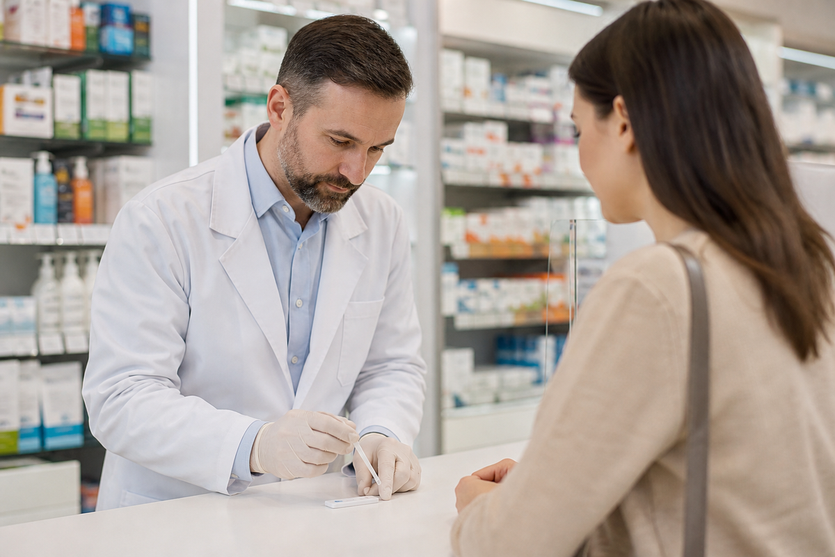 Le pharmacien, nouvel acteur des soins de premier recours
