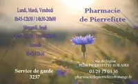 Pharmacie de Pierrefitte