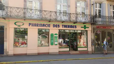 Pharmacie des Thermes - Plombières-les-bains