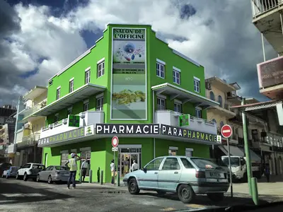 Pharmacie des Isles