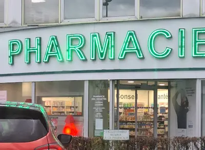 Pharmacie les Creusettes