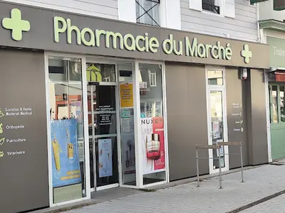 Pharmacie du Marché Sarl