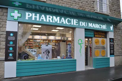 Pharmacie du Marche Mme Bigot Christine