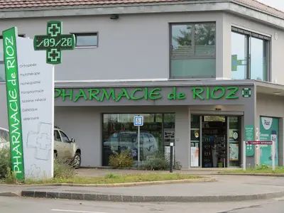 Pharmacie de Rioz
