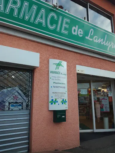 Pharmacie de Lanlyre
