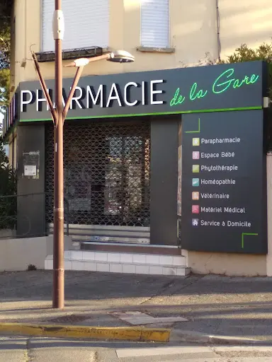 Pharmacie de la Gare l'Rognac 13