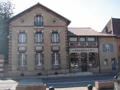 Pharmacie de Romenay