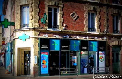 Pharmacie Saint-marc