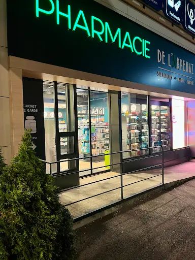 Pharmacie de l'Arpenaz Sallanches
