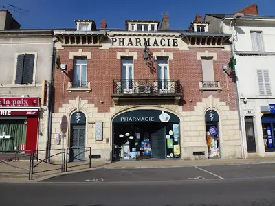 Pharmacie Centrale - Aurélie Riotte