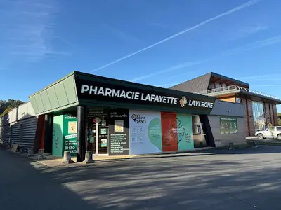 Pharmacie Lafayette Lavergne