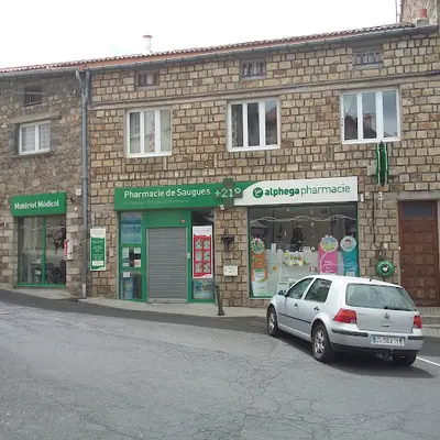 Pharmacie de Saugues du Gevaudan