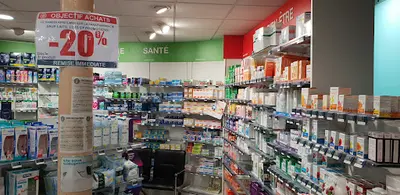 Pharmacie du Marche l'7 Place Gaston Bussière Sevran 93