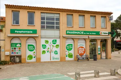 Pharmacie du Pont du Brusc