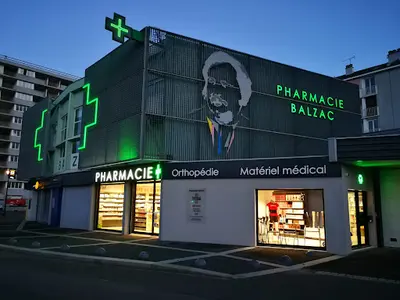 Pharmacie Balzac
