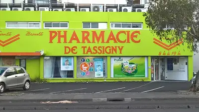 Pharmacie Sainte Clotilde (ex Tassigny)
