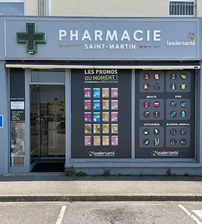 Pharmacie Saint-martin