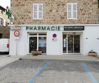 Pharmacie de Saint-félicien. Serve Etienne