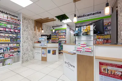 Pharmacie des Arceaux