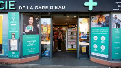 Aprium Pharmacie de la Gare d'Eau