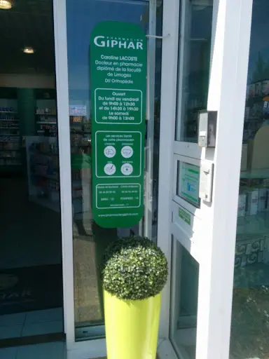 Pharmacie Lacoste