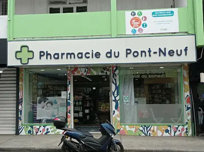 Pharmacie du Pont Neuf