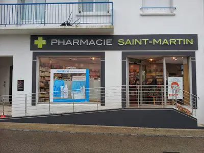 Pharmacie Saint Martin (coat et Hameury)