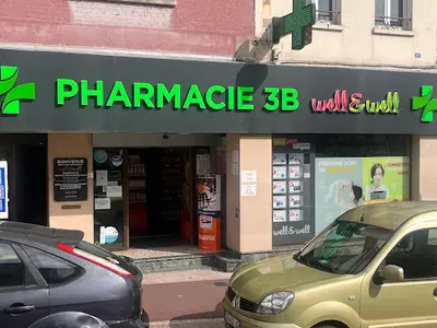 Pharmacie 3b - Well&well