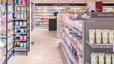 Pharmacie des Halles