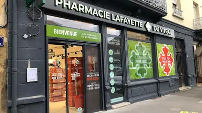 Pharmacie Lafayette du Vitrail