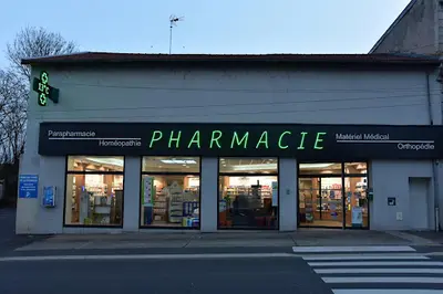 Pharmacie Jardin Fontaine