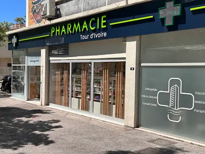 Pharmacie Tour d'Ivoire