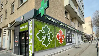 Pharmacie Lafayette Metro Saint Agne