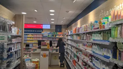 Pharmacie Rive Gauche Totum