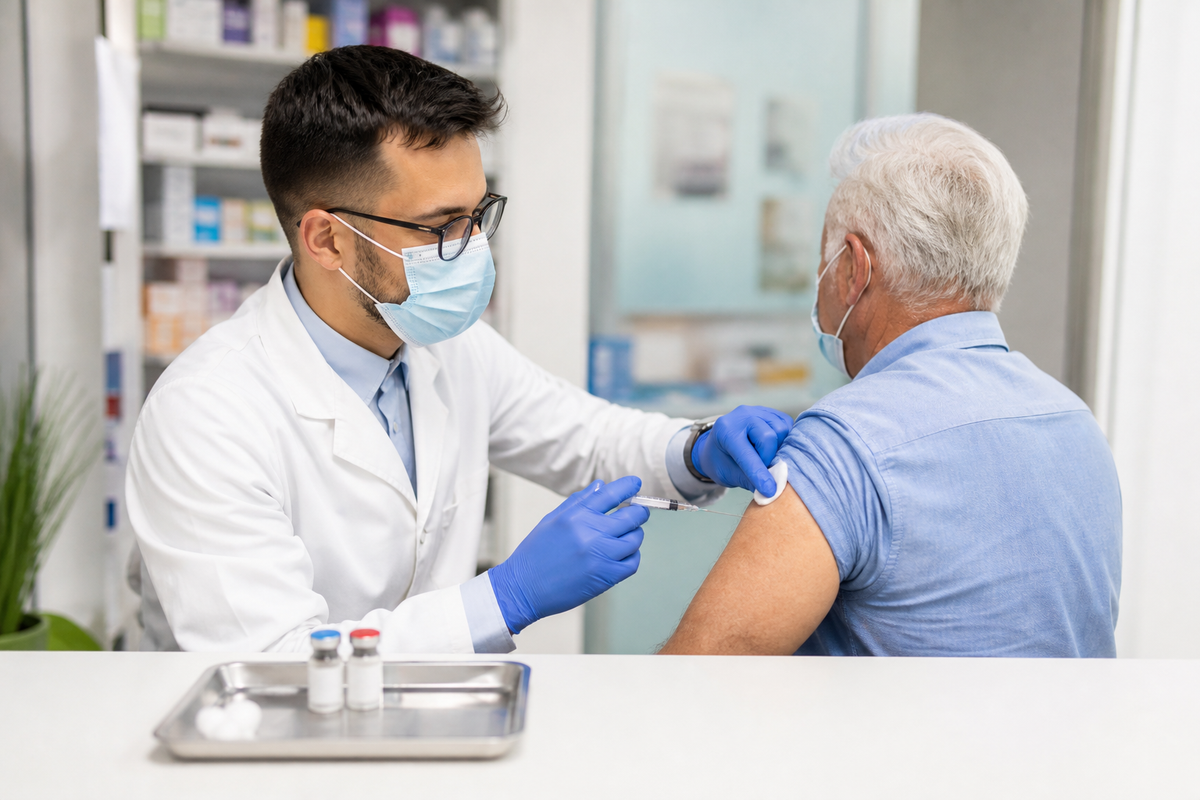 Vaccination 2026-2027 contre la grippe et la Covid-19 : votre pharmacie en première ligne