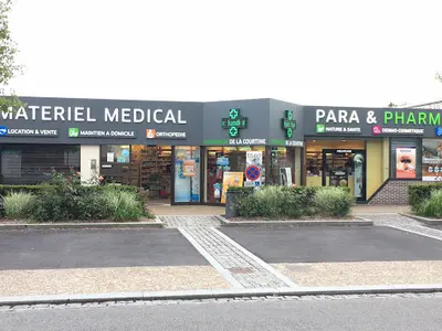 Pharmacie de la Courtine