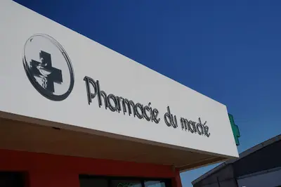 Pharmacie du Marché
